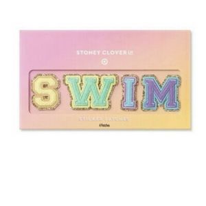 Stoney Clover Lane x Target SWIM Sticker patches NWT!!